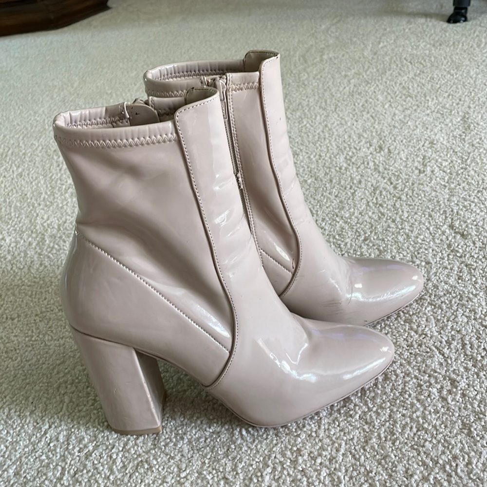 Nude heels